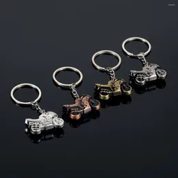 Keychains Keychain Motocross Motorcycle Motor Motor Metal Car Key Ring Chain Gift