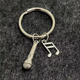 Keychains Keychain Music Metal Musical Note Key Key