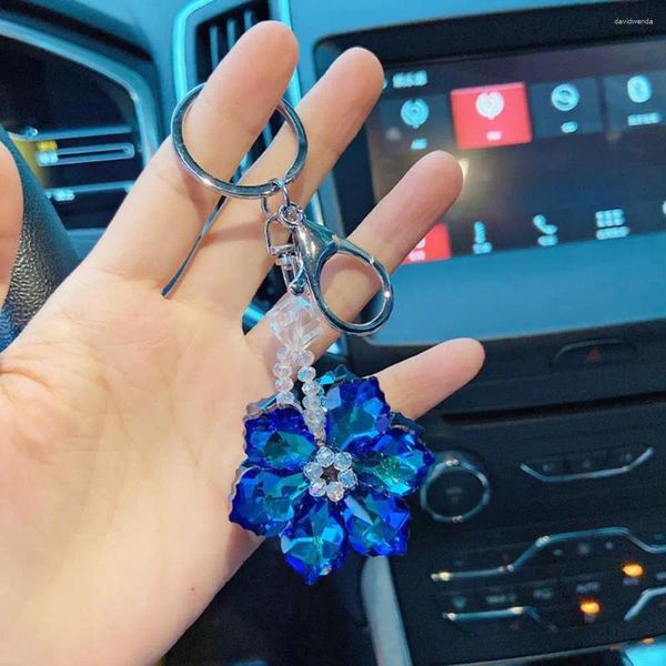 Porte-clés porte-clés pendentif Premium respectueux de l'environnement artisanat délicat femmes filles sac à main porte-clés chaîne de décoration de voiture