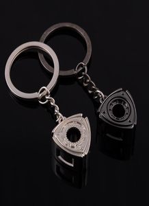 Keychains Keyring Rotary Wankel Engine Rotor pour Mazda RX7 RX8 2 3 6 Atenza Axela Keychain Turbo Car Accessories Pièces CLÉ CLAINS 7038263