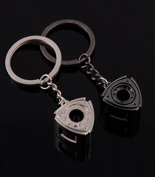 Keychains Keyring Rotary Wankel Engine Rotor pour Mazda RX7 RX8 2 3 6 Atenza Axela Keychain Turbo Car Accessories Pièces CLÉ CLÉ2251741