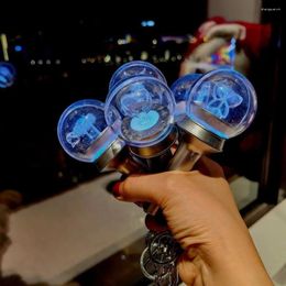 Keychains Kpop Lightstick Keychain Ningning Winter Butterfly Moon Glisten reemplazable Lampwick Giselle Karina World Tour Gift
