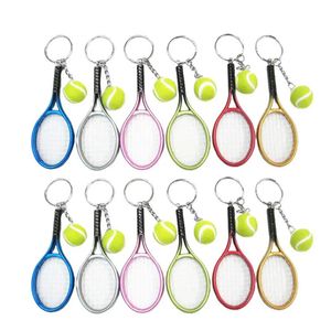 Sleutelhangers Lanyards 30 Stuks Tennis Tafeltennis Ping Pong Racket Bat Sport Sleutelhanger Nieuwigheid Geschenken 231027