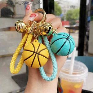 Keychains lanyards basketbal hanger Key Chains match bal souvenir sleutelringen voor tas fan keychain sieraden voor mannen dames basketbal fan cadeau q231219