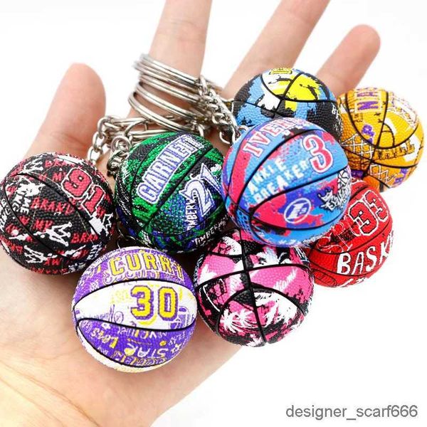 Keychains Lanyards Souvenirs Keychain Match Balling Behining Balketball Fans coleccionables coleccionables CHIANES PARA REGALOS DE AMIGOS