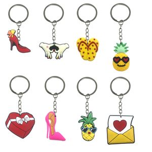 Keychains Lanyards Bikini Keychain pour femmes Key Chain Kid Boy Girl Party Favors Gift Keyring SCOLOG SCHOOLAG MINI MIGNE CLASSOOM P OTFBI