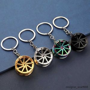 Keychains lanyards auto sleutelhanger wiel banden styling creatieve auto sleutelring auto auto sleutel ketting sleutelhanging voor auto -onderdelen winkel geschenken