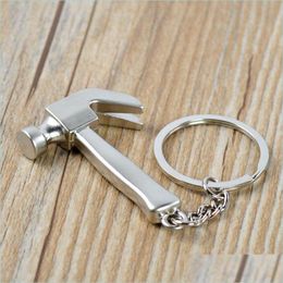 Llaves de llaves liebreadores de llaves martillo de llaves llave llave llavero keyfob metal accesorios de interior creativo Personalidad 21 dh3ys