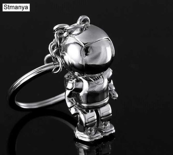 Keychains Lanyards Cartoon Robot Keychain - livraison gratuite de la chaîne de clés de la voiture