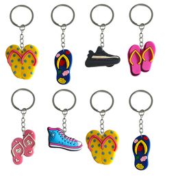 Keychains Lanyards Cartoon Chaussures Keynchain pour les femmes clés de la couverture sac à dos charmes cool sac à dos