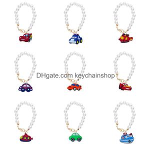 Keychains Lanyards Charm Accessoires Perle Tobus