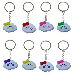 Keychains Lanyards Cloud Two Keychain for Childrens Party Favors Prises de classe Collèges Course de clés CLÉ CLÉ CHAI OTRYC