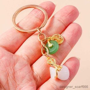 Keychains Lonyards Keadchains Couches Opal Lucky Sac pendentifs Cortes de trait pour femmes Men de voiture Clé Hands Hands Hanging Key Chains DIY BIJOUR ACCESSOIRES