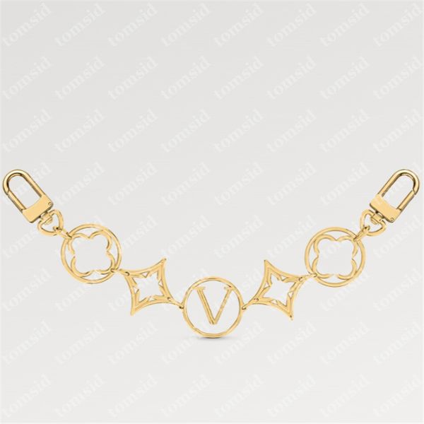 Keychains Lanyards Designer Keychain Twiggy Chain Gold Letters Fashion Womens Sac charme de luxe Course Alloy Classic Keychain Anneaux Portachiai Y240426