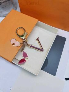 Keychains diseñador de cordones con caja de llavero de la moda hombres hombres hechas hechas hebillas diseñador de hebilla de llaves de lujo ab1n