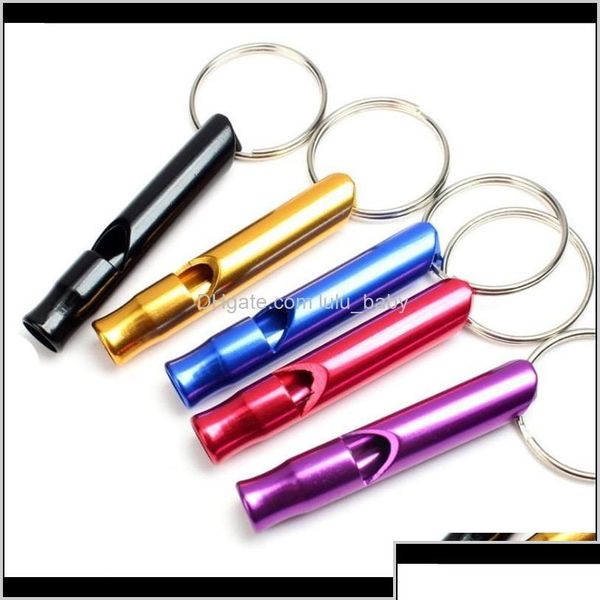 Keychains Lanyards Fashion Aessoriesmix Colors Mini Aluminium ALLIAGE CHIMISTRE CHEYRING POUR LA SÉCURITÉ DE SURVIE D'URGENCE EXTÉRIEL