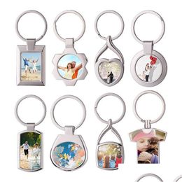 Keychains Lanyards Fashion Bottle Ouvre-bouteille Thermal Transter DIY SUBLIMATION BLANK