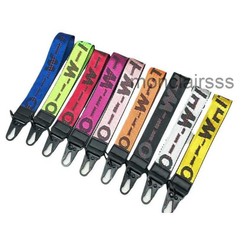 Sleutelhangers Lanyards Fashion Off Luxe sleutelhanger sleutelhanger Transparant rubber Jelly Letterprint Heren Dames Canvas Camera Penda Otxb2 49QTIWNJ IWNJT1MF T1