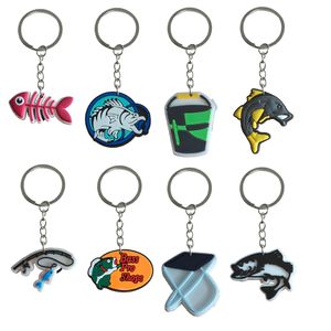 Keychains Lanyards Fish Keychain Key Ring For Women Girls Chain Keyring SCOLOG SCHOOL DANGNAGE FAGIER FAVORS FAVORS Couple OT4K3