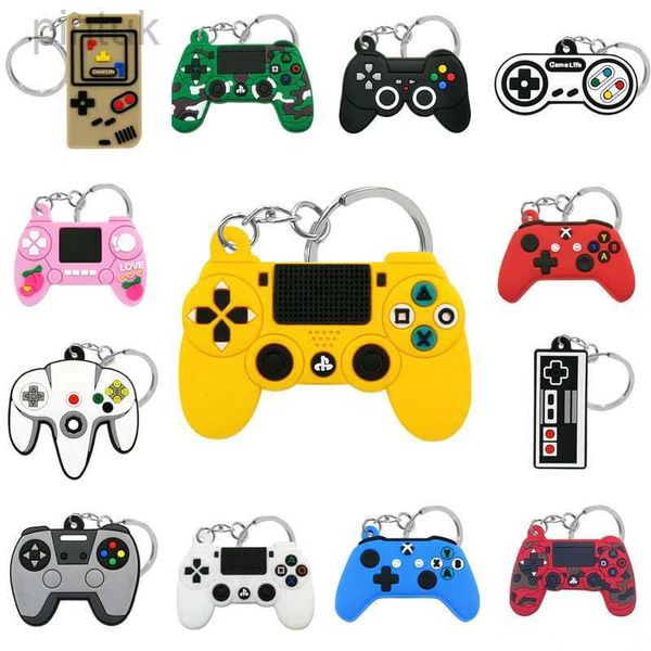 Porte-clés Longes Machine de jeu porte-clés mignon manette de jeu garçon Joystick porte-clés PS4 Console de jeu porte-clés sac voiture anneau suspendu accessoires ldd240312