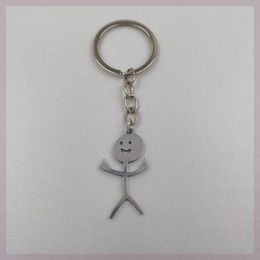 Porte-clés Longes Ghost Couple Porte-clés Pendentif Personnalité Amusant Match Personne Mignon Sac Cadeau Étudiant Livraison Directe Ot5Xi