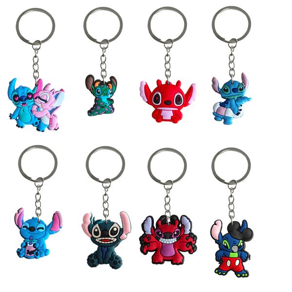 Keychains Lanyards Interstellar Baby Stitch 41 Keychain Party Favors Car Bag de voiture Keyring pour sac à dos Sac à dos SCOLAGE APPOSIBLE CHE CHA CHA OTPD2