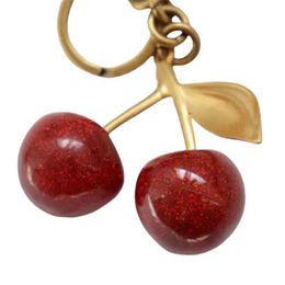 Keychains Lanyards Key Rings Bag Accessoires Bag Charm Handtas Pendant Designer Handtassen Dames Exquisite internet-beroemde Crystal Cherry Accessoires Hooggrade