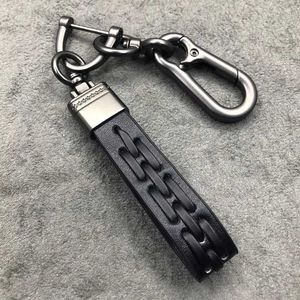 Porte-clés longes porte-clés anneau de voiture porte-clés pavillon porte-clés cadeau créatif Nissan BMW Honda moto porte-clés J240330