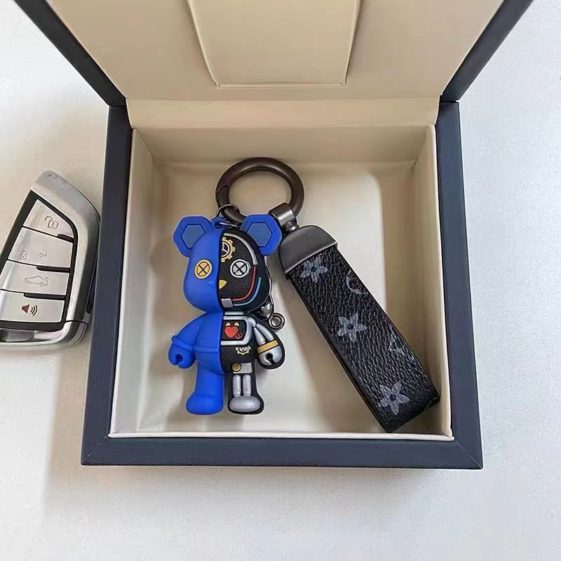 Anahtarlıklar Landards Anahtarlık Keychain Araba Luxurys Designers Anahtar Zincirli Düz Renk Monogramlı Anahtar Zincirler Tasarım Çok Moda Eğlence Kolye Anahtar Yüzükleri R9