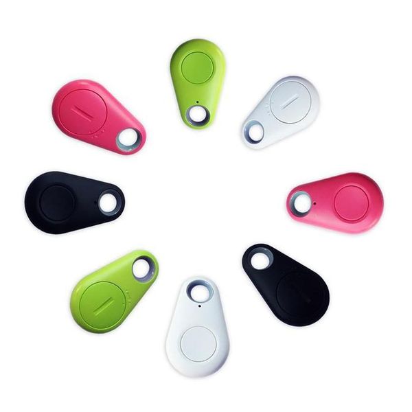 Porte-clés Longes Porte-clés Longes Mini Smart Wireless Bluetooth Tracker Voiture Enfant Portefeuille Enfants Animaux Porte-clés Key Finder GPS Locat Dhoyk