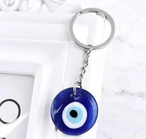 Porte-clés Lanyards L Nazar Evil Eye Key Chain Mal de Ojo Turc Moyen-Orient Islamique Grec Original Spirituel Lucky Drop Livraison Amizc