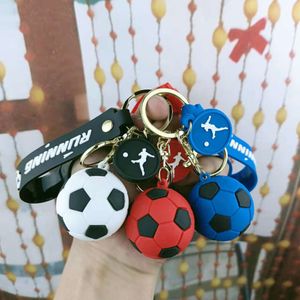 Keychains Lonyards Grande Coupe du monde Football Pendentif Pendeur pour garçons et filles Sac à école Céde Course Gift