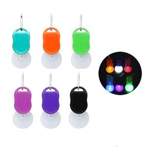 Keychains Lanyards Led Keychain hanger Outdoor Sport Night Running Light Cam Mountaineering Key Chain Keyring Drop Delivery Fash Dhkaz