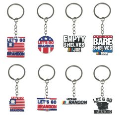 Keychains Lanyards laisse aller Brandon10 Keychain Goodie Bag Stuffers fournit des anneaux clés sac à dos SHODER ACCESSOIRES PENDANT