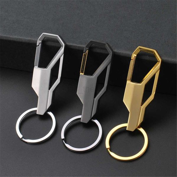 Keychins Lanyards Metal Keychain New Men's Car Accesorios de llaves Pendientes Creative Práctico Pequeño regalo de zinc Key Holder