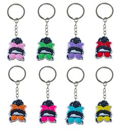 Keychains Lanyards Momlife Keychain Keyring for School Sacs Backpack Kids Party Favors Goodie Bag Stuffers fournit un sac à école approprié OTK5I