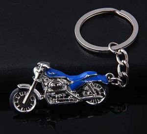 Keychains Lanyards Pendientes de motocicletas Mountain Keychain Nuevo modelo de auto soporte para el color Bolsa de metal Accesorios 3D Artesanías Cadena 1729 Q240403