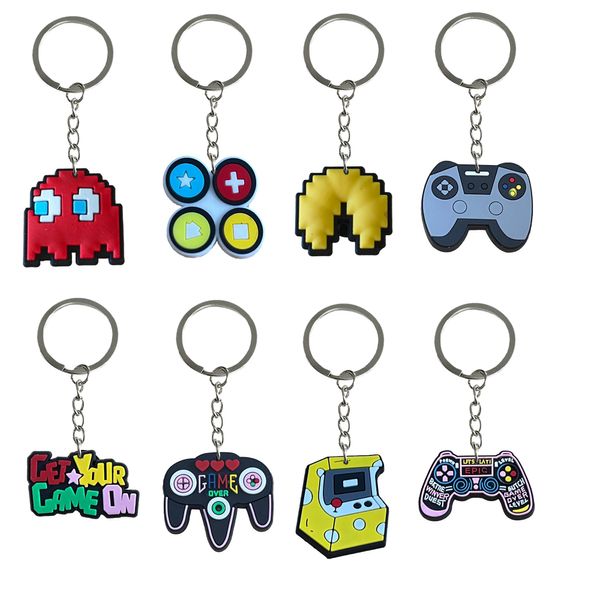 Keychains Lanyards Nouveaux produits de jeu Bag de voiture porte-clés Tags de porte-cadeaux cadeaux de Noël cadeaux et charmes de vacances pour enfants par otpt8