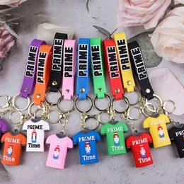 Keychins Lanyards Prime Bebida de bebida Keychain de llave linda llave de botella adorno Corizante de bolsas Costiling Hz0048