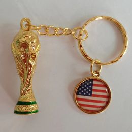 Keychains lanyards Qatar Top 32 voetbal souvenirs mini vlag rugzak accessoires speciaal cadeau 221024