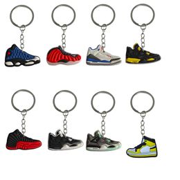 Keychains Lanyards Chaussures Keychain For Women Goodie Bag Stuffers Supplies Kids Party Favors Courte