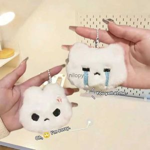 Llaves de llaves enjuiciando dibujos animados de caricatura conojo de peluche de llavero lindo llavero anillo de mochila encantadores regalo para niñas amiga amiga