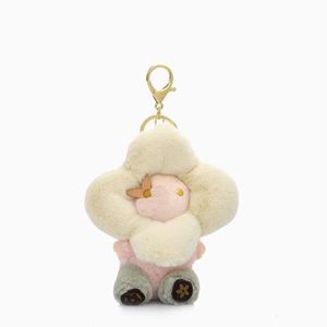 Porte-clés longes Vivian poupée pendentif voiture porte-clés petits accessoires breloque pour sac décoration peluche poupée porte-clés mignon petit monstre sac à dos pendentifs