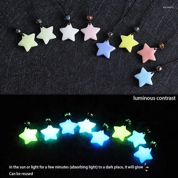 Porte-clés couleur lumineuse étoile chaîne de téléphone, accessoires de sac pendentif coréen INS étui cordon de suspension lanières