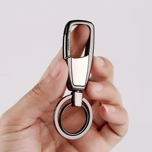 Keychains Luxury Key Chain Trendy Men Women Smooth Feel For Auto Ring Holder Belt Hanging Gift Ideas Sieraden Accessoires