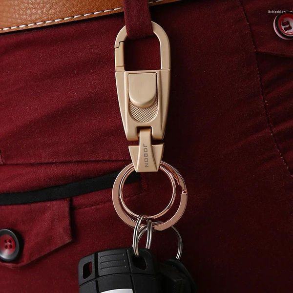 Keychains Luxury Men Femmes Keychain Car Key Chain de voiture Key Chain de clés pour anneau Sac Pendre Carabiner Accessoires Cadeau
