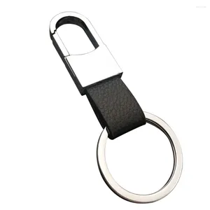 Keychains Men's Car Key Keyring Metal Keychain Holder Organizer Organizer Party Favor