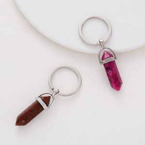 Keychains mini -vormige kristal sleutelhanger glazen schooltas sleutel voortreffelijke hangende diversified -stijlen fabrikanten op voorraad
