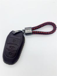 Keychains Multi-colour modetaalleren auto-styling sleutelhanger zakelijk geschenk Auto sleutel accessoires voor VW Golf 7 GTI 6 Personality Smal22