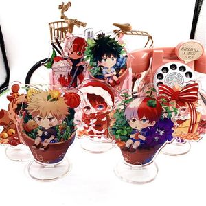 Porte-clés mon héros académique Anime Figure acrylique support modèle jouet pourrait Shigaraki Tomura Action Collection Gift210R